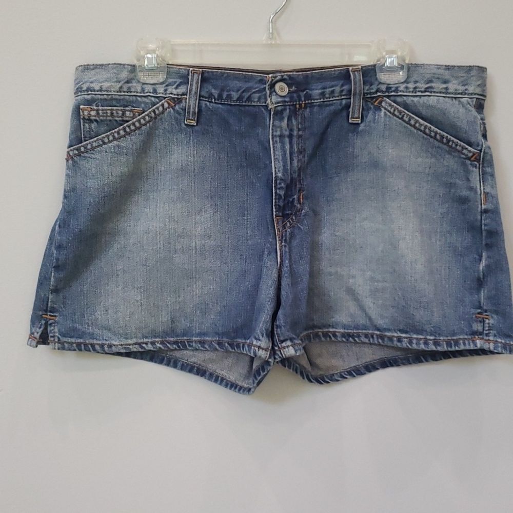 Denim Blue Women's Shorts